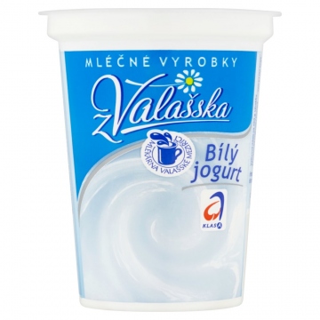 Mlékárna Valašské Meziříčí Bílý jogurt 380g