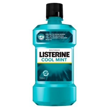 Listerine ústní voda Cool Mint 250ml