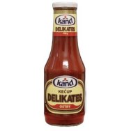 Kand Delikates Kečup ostrý 520g