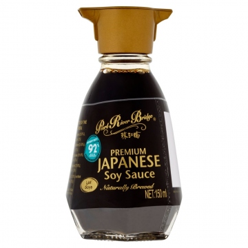Pearl River Bridge sójová omáčka japonský typ tmavá 150ml