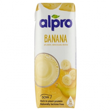 Alpro Sójový nápoj s banánovou příchutí 250ml