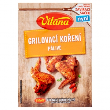 Vitana Koření grilovací pálivé 23g