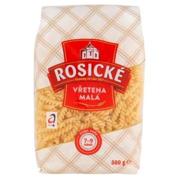 Rosické Těstoviny Torti vřetena malá 500 g