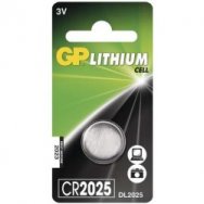 GP Baterie 3V LITHIUM CR2025 1ks