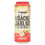 Lišácké jablko plech 500ml