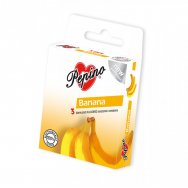 Pepino Kondom Banana 3ks