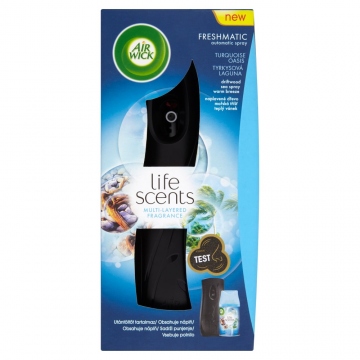 Air Wick komplet strojek tyrkysová laguna cz 250ML