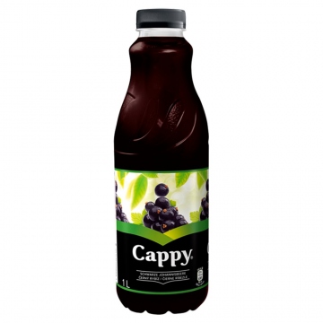 Cappy černý rybíz 25% 1l PET