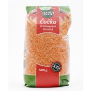 Essa Čočka červená loupaná půlená 500g