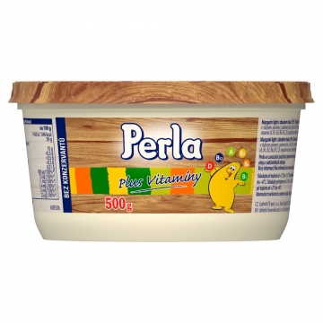 Perla vitaminová rostlinný margarín chlaz. 1x500g
