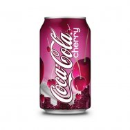 Coca - Cola cherry 355ml USA