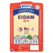 Jihočeský Eidam 30 % - plátky 100 g