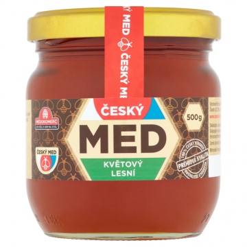 Medokomerc Český med květový lesní 500g