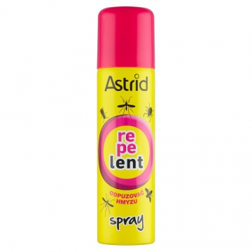 Astrid repelent spray na pokožku 150ml