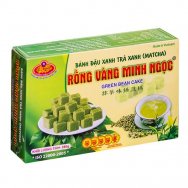 Minh Ngoc kostky fazolové s příchutí matcha 300g