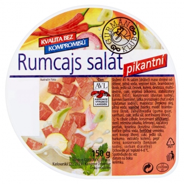 Gurmán Klub Rumcajs salát 150g