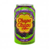 Chupa Chups Sparkling Grape Soda 345ml plech