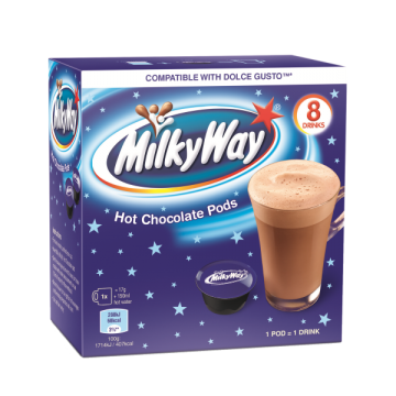 Mars DolceGusto kapsle 8 milkyway 136 g