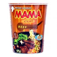MAMA instantní polévka v kelímku - hovězí příchuť 70g