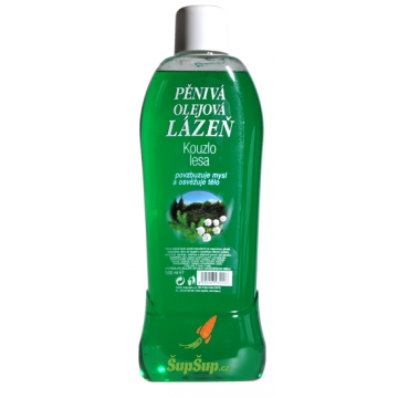 Pěnivá olejová lázeň kouzlo lesa 1,5l