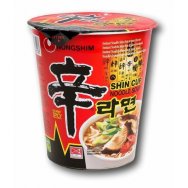 Nongshim Instantní nudlová polévka Shin Cup pálivá 68g