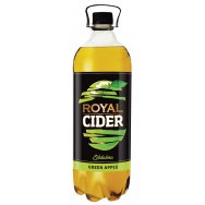 Royal Cider kvašený šumivý alkoholický nápoj 1L Green apple