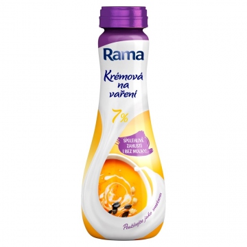 Rama krémová na vaření 7% 250 ml