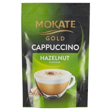 Mokate cappuccino gold ořech 100g