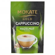 Mokate cappuccino gold ořech 100g