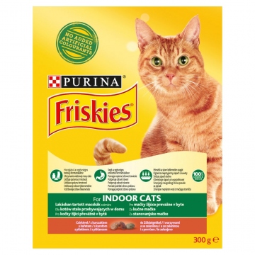 Friskies for Indoor Cats 300g