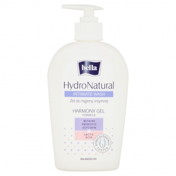 Bella HydroNatural intimní mycí gel 300ml