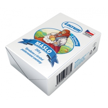 Lacrum Máslo 250g