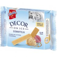 De Beukelaer Decor on Ice EisWaffeln 50g