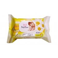 PAPILION Vlhčené ubrousky Chamomile 100 ks