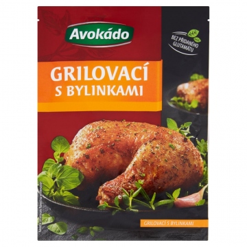 Avokádo grilovací s bylinkami 30g