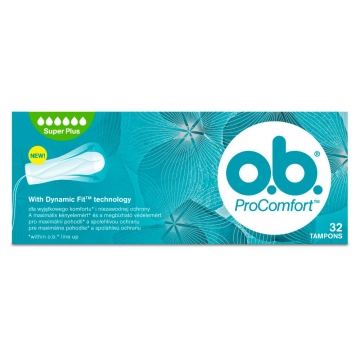 O.B. Pro Comfort Tampony Super Plus 32 ks