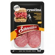 Vysočina Salám krájený trvanlivý 90g snchneider