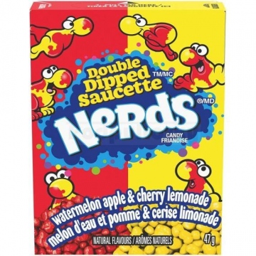 Nerds Meloun Jablko Třešeň Limonáda 47g