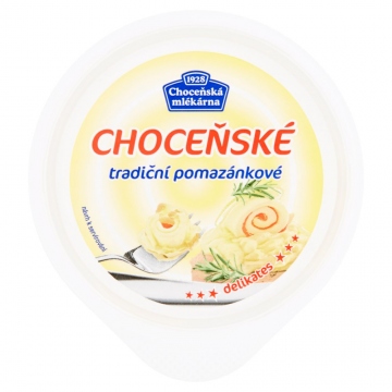 Choceňské Tradiční pomazánkové 150g delikates