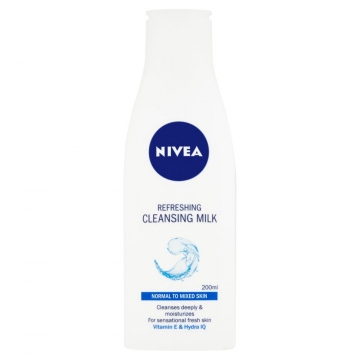Nivea čisticí pleťové mléko osvěžující 200 ml