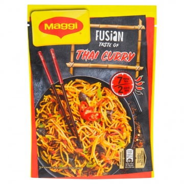 Maggi Asia Thai Curry nudle smažené instantní 1x128g