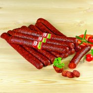 Dunajská klobása Mú Písek 2ks ( cca 260g) volné