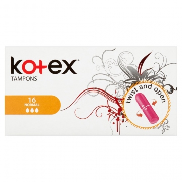 Kotex Normal tampony 16ks