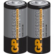 Baterie GP Supercell C, R14, fólie 2ks (GP 14S)