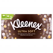 Kleenex kosmetické ubrousky ultra soft 3v box 80ks