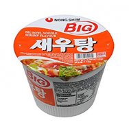 NONGSHIM Big Bowl Noodle Shrimp 115G (cup)