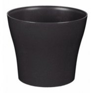 květináč Tulipán 13 cm antracit