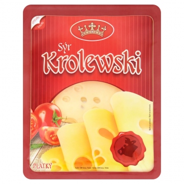 Krolewski Sýr plátky 100 g