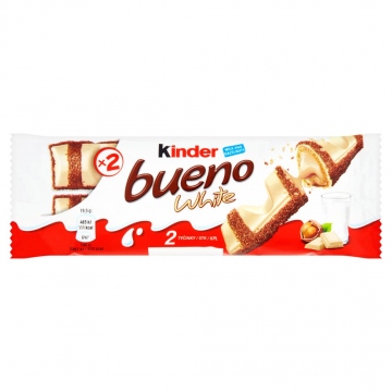 Kinder Bueno white ( bila) 39g