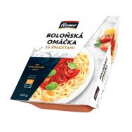 Hamé Boloňská omáčka se špagetami 450 g (Hotové jidlo)